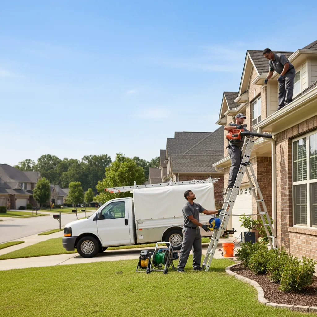 Home Gutter Service in Acton, ME near me